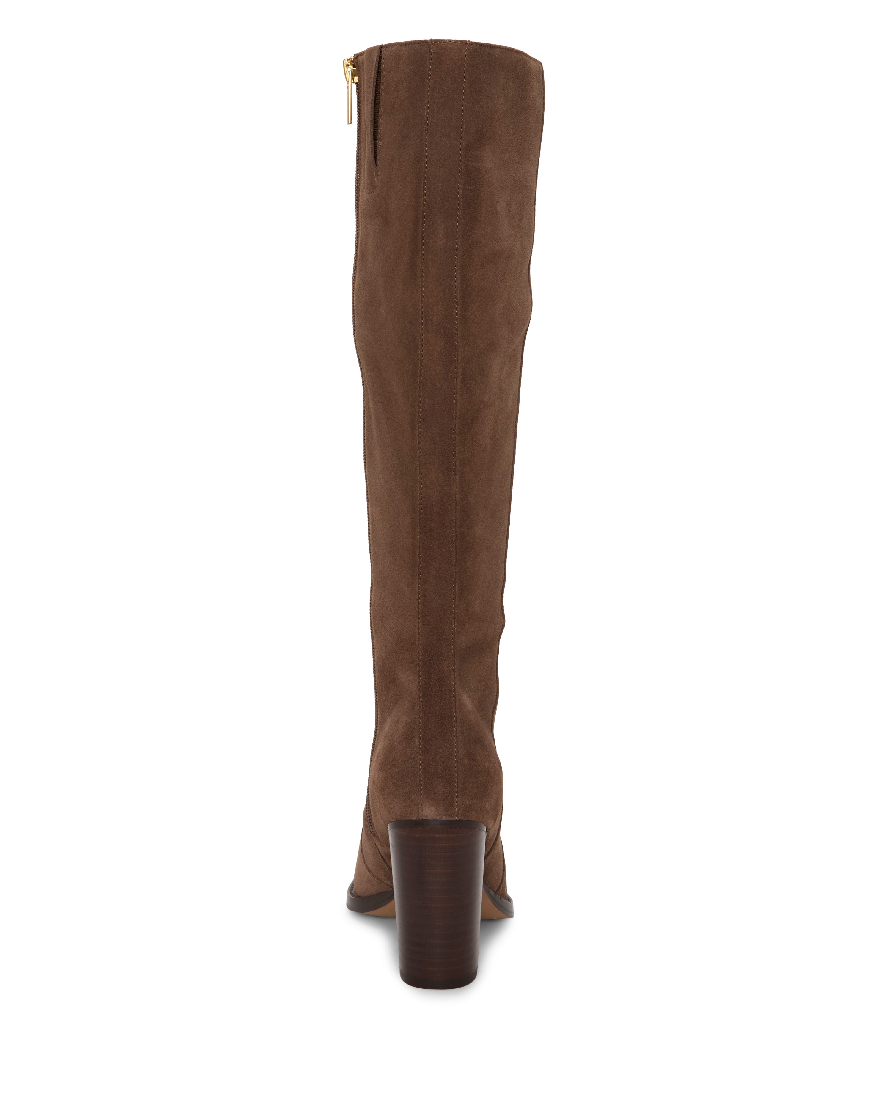 Lecheya Narrow Calf Knee High Boot - Toasted Taupe - Vince Camuto