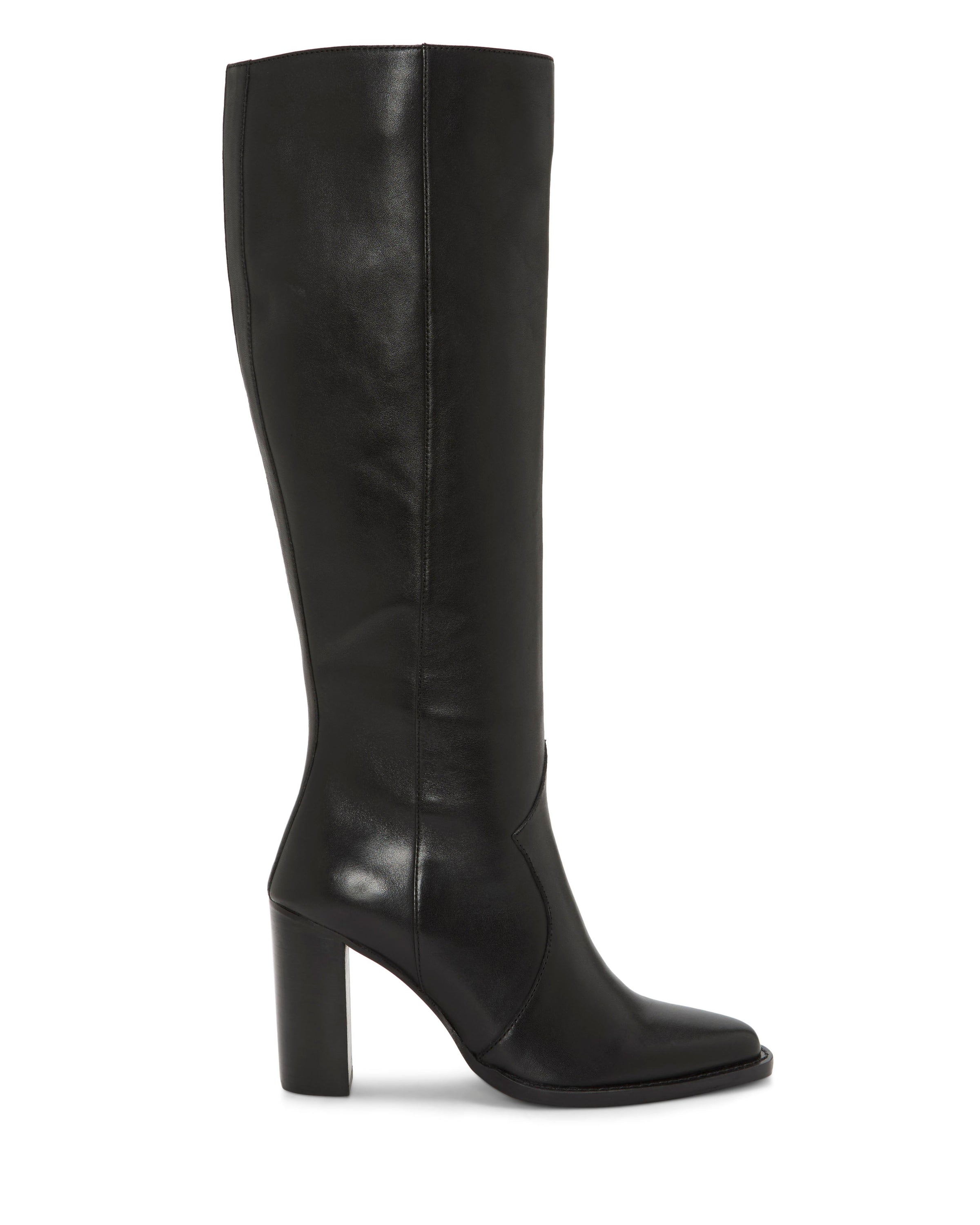 Lecheya Extra Wide Calf Knee High Boot - Black - Vince Camuto