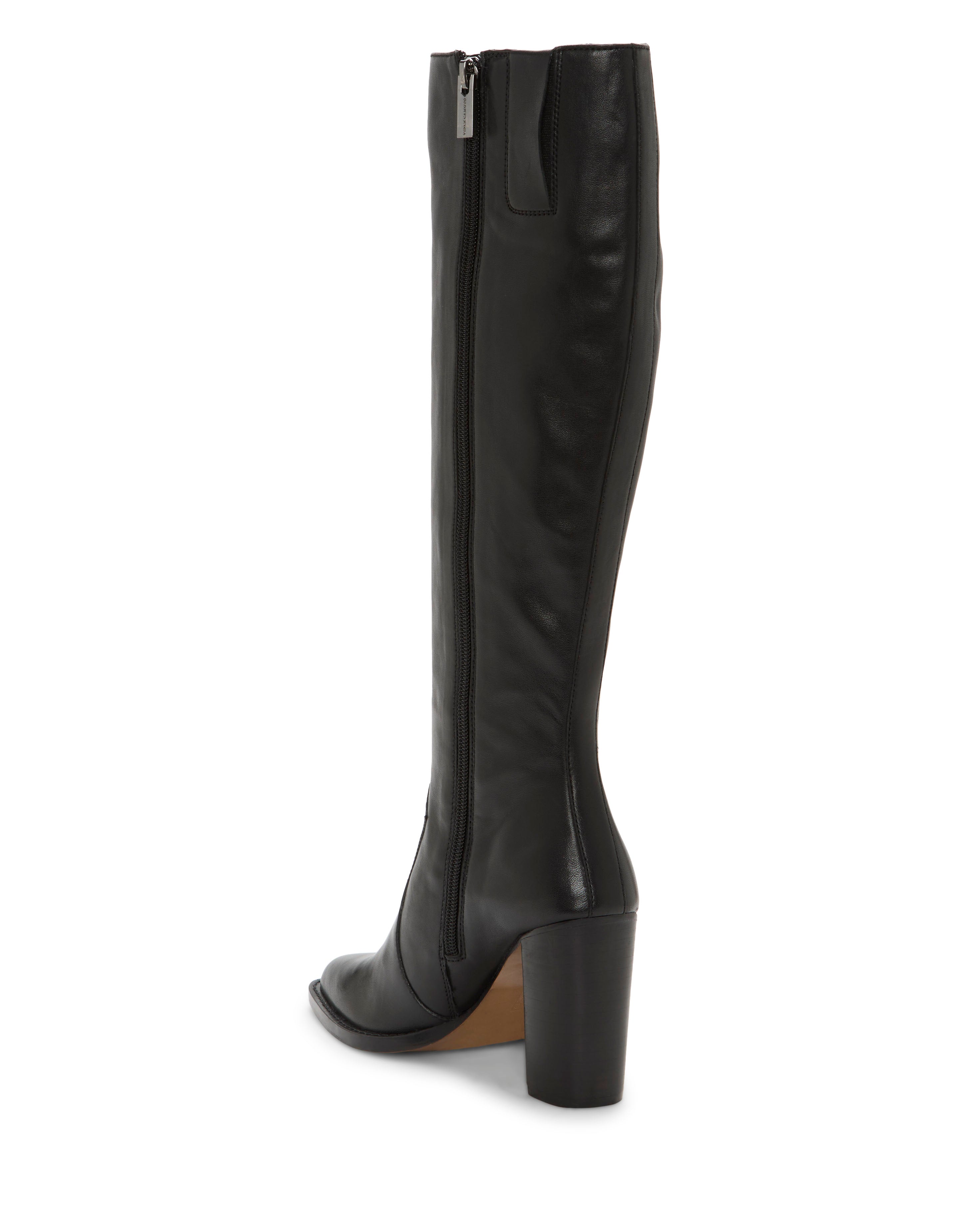 Lecheya Knee High Boot - Black - Vince Camuto