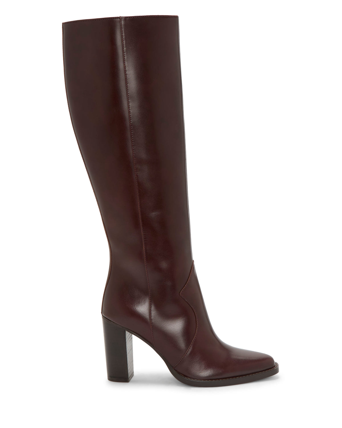 Lecheya Knee High Boot - Rich Mahogany - Vince Camuto
