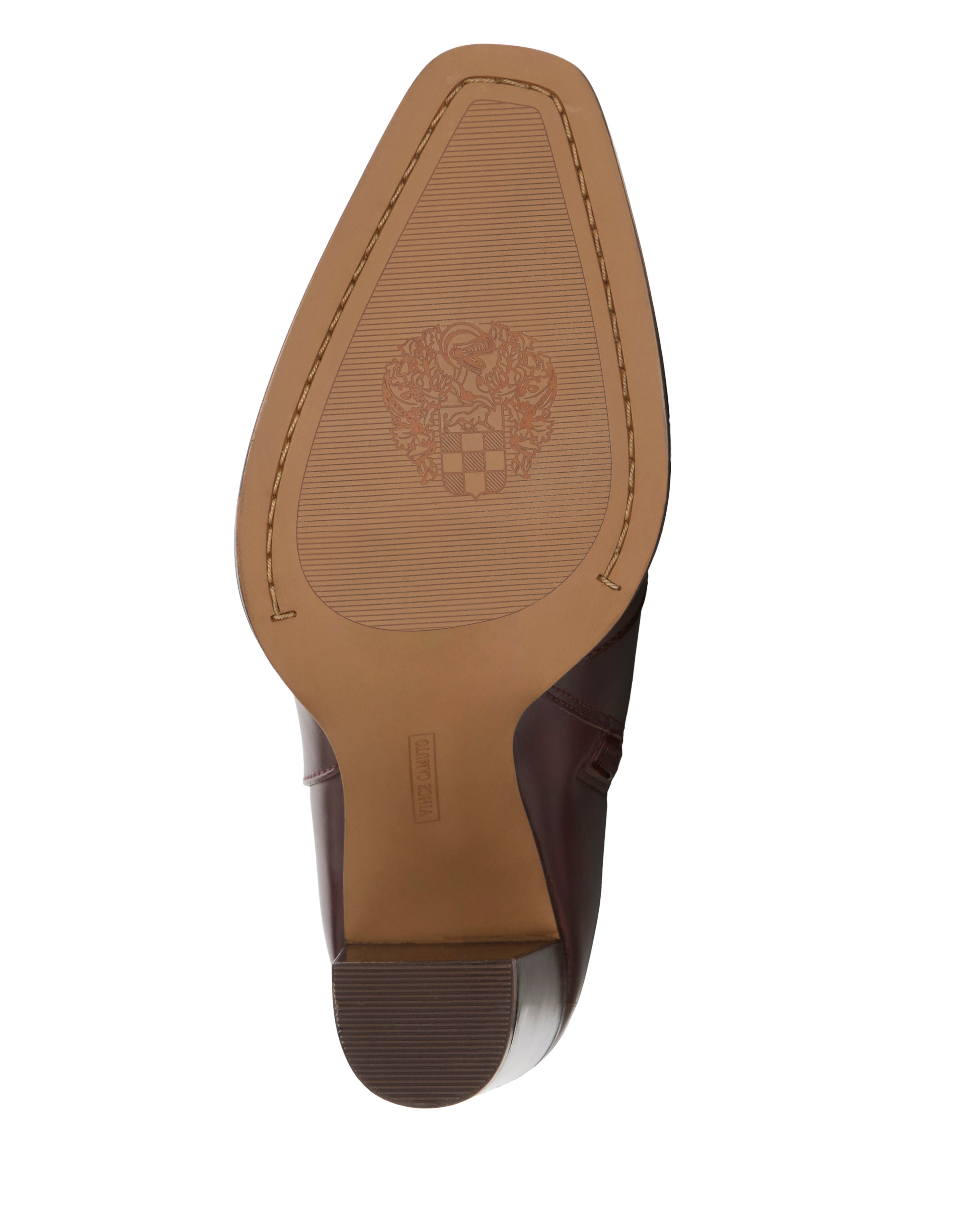 Lecheya Knee High Boot - Rich Mahogany - Vince Camuto