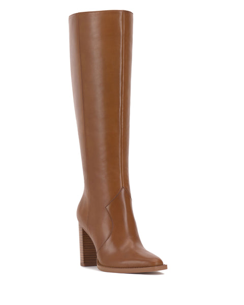Vince camuto beige boots hotsell