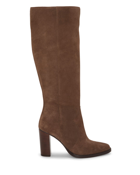 Lecheya Knee High Boot - Toasted Taupe - Vince Camuto