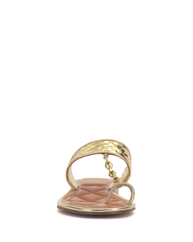 Lexiea Chain-Link Flat Sandal - Vince Camuto