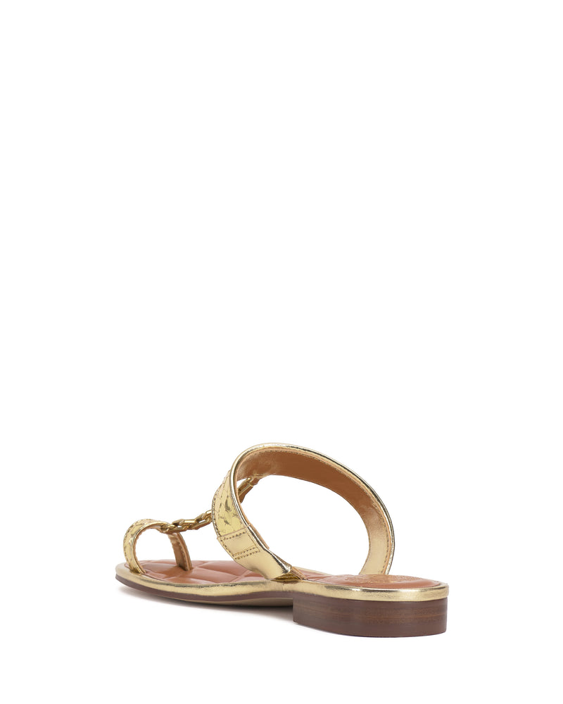 Lexiea Chain-Link Flat Sandal - Vince Camuto