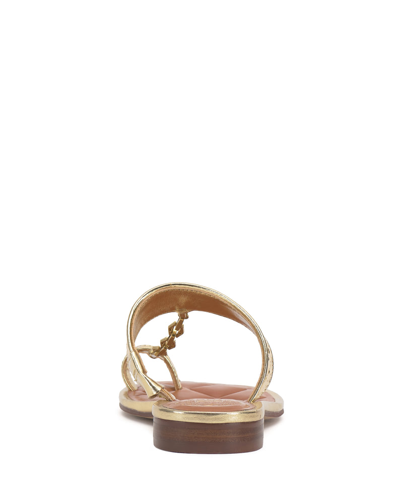 Lexiea Chain-Link Flat Sandal - Vince Camuto