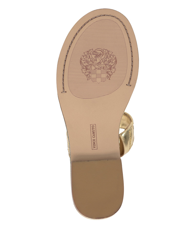 Lexiea Chain-Link Flat Sandal - Vince Camuto