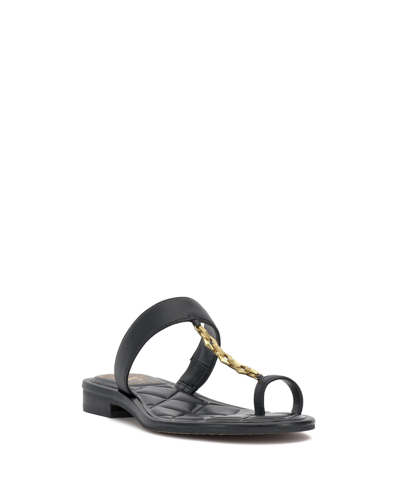 Lexie Chain-Link Flat Sandal - Vince Camuto