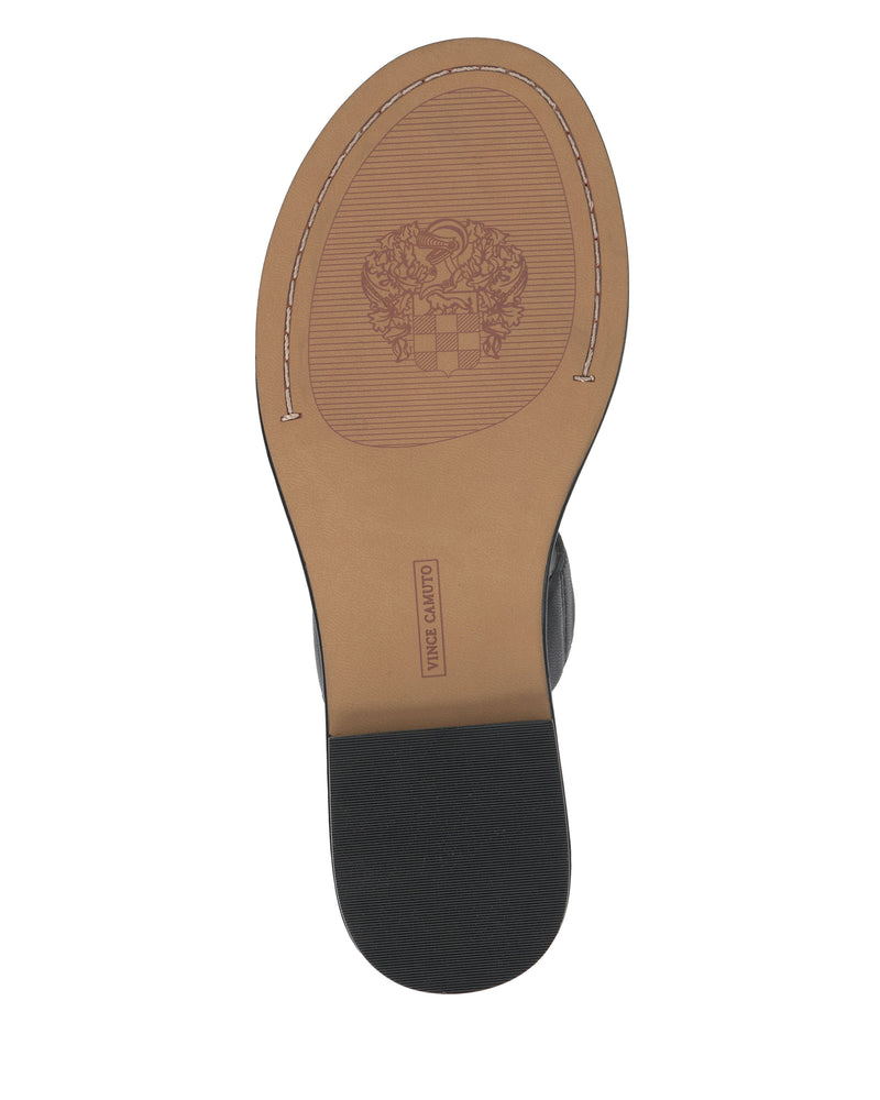 Lexie Chain-Link Flat Sandal - Vince Camuto
