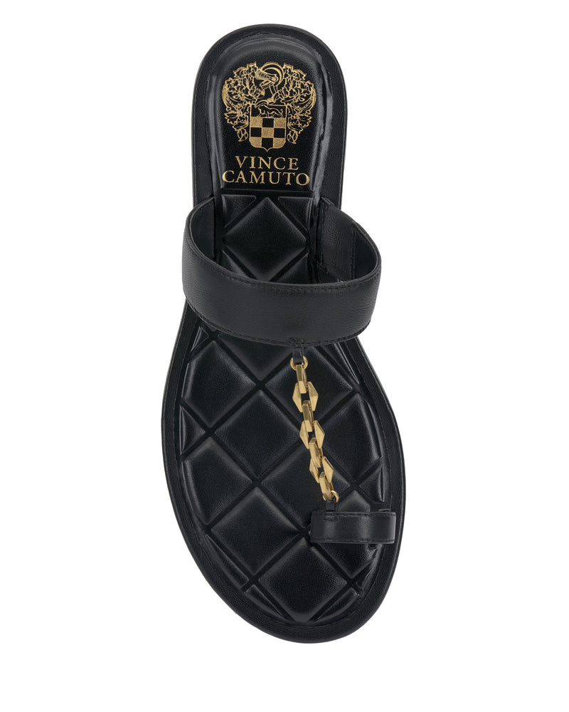 Lexie Chain-Link Flat Sandal - Vince Camuto