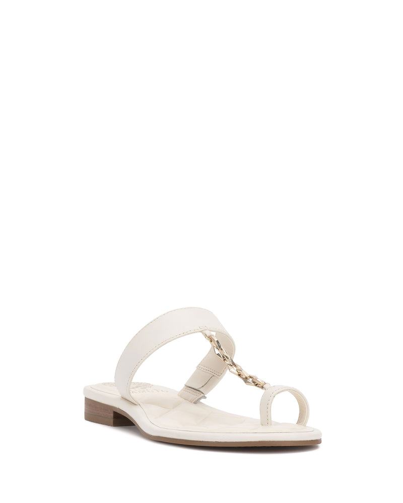 Lexie Chain-Link Flat Sandal - Vince Camuto
