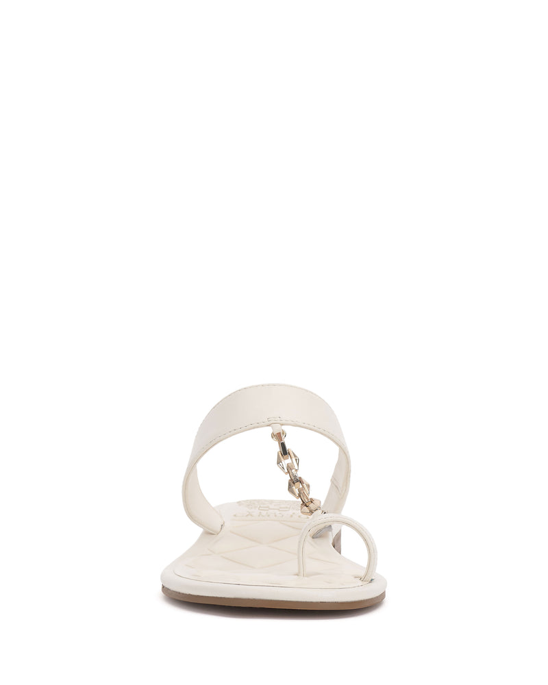 Lexie Chain-Link Flat Sandal - Vince Camuto
