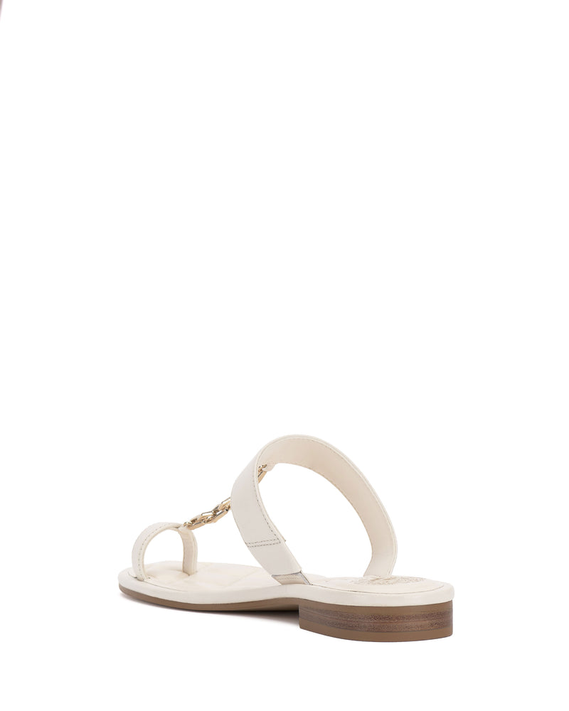 Lexie Chain-Link Flat Sandal - Vince Camuto