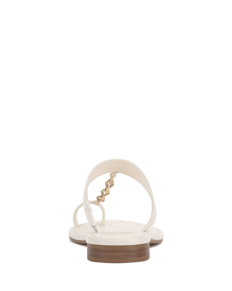 Lexie Chain-Link Flat Sandal - Vince Camuto