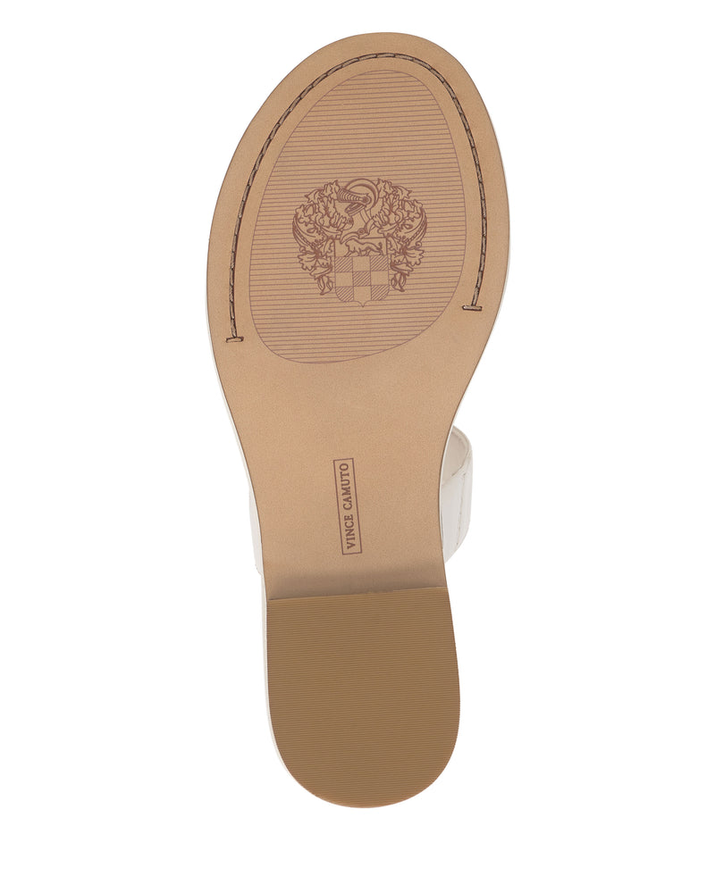 Lexie Chain-Link Flat Sandal - Vince Camuto