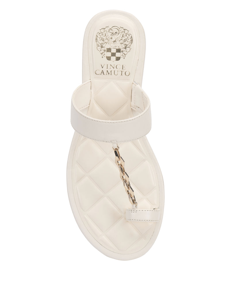 Lexie Chain-Link Flat Sandal - Vince Camuto