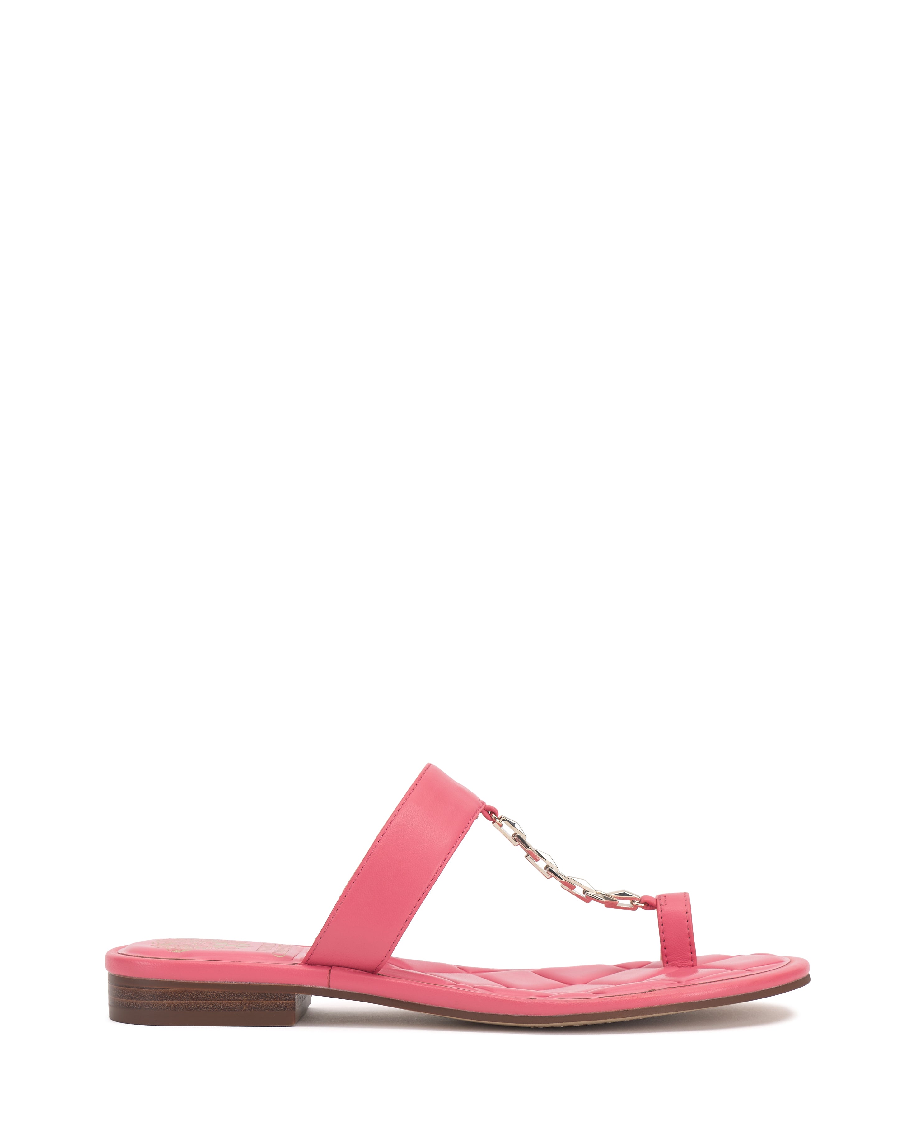 Lexie Chain-Link Flat Sandal - Vince Camuto

