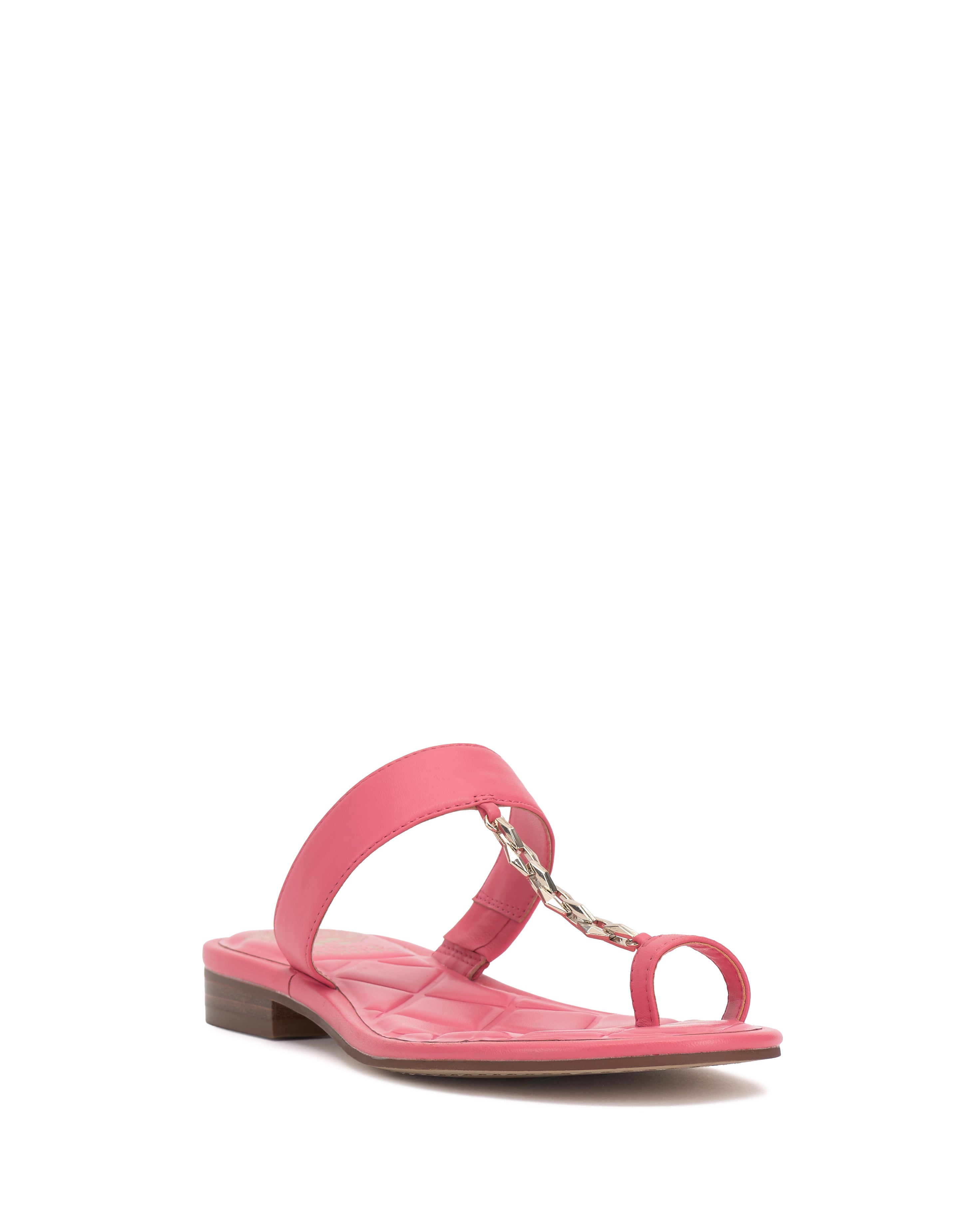 Lexie Chain-Link Flat Sandal - Vince Camuto

