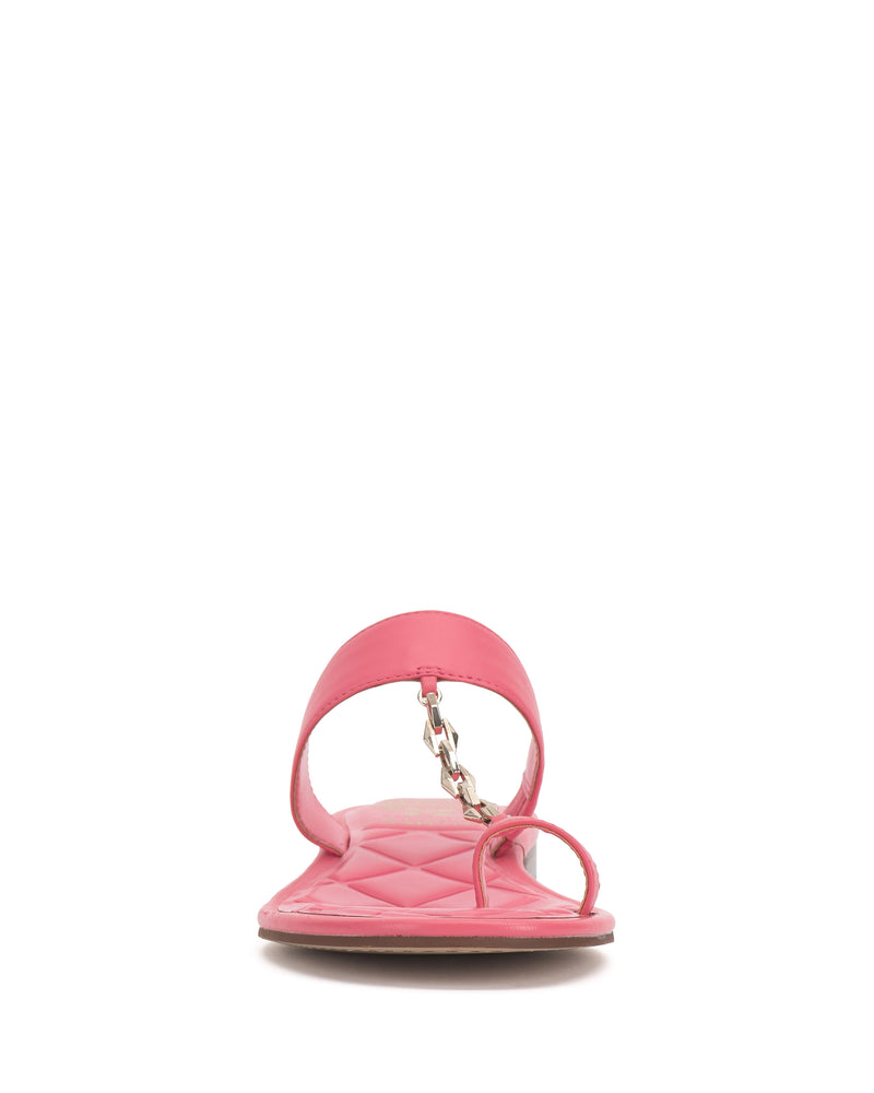 Lexie Chain-Link Flat Sandal - Vince Camuto

