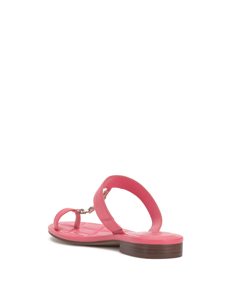 Lexie Chain-Link Flat Sandal - Vince Camuto

