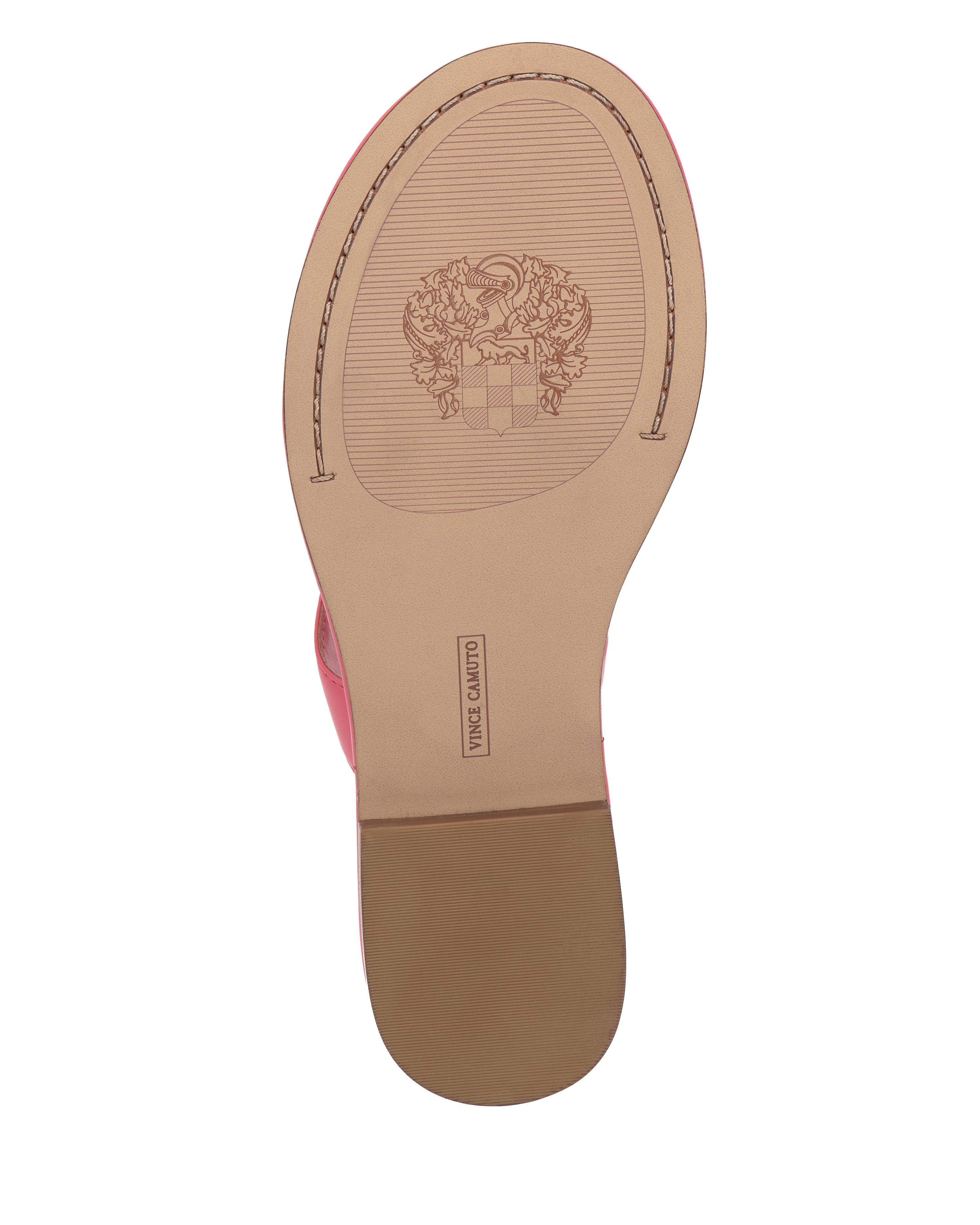 Lexie Chain-Link Flat Sandal - Vince Camuto

