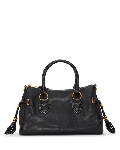 Liann Satchel Bag Black - Vince Camuto