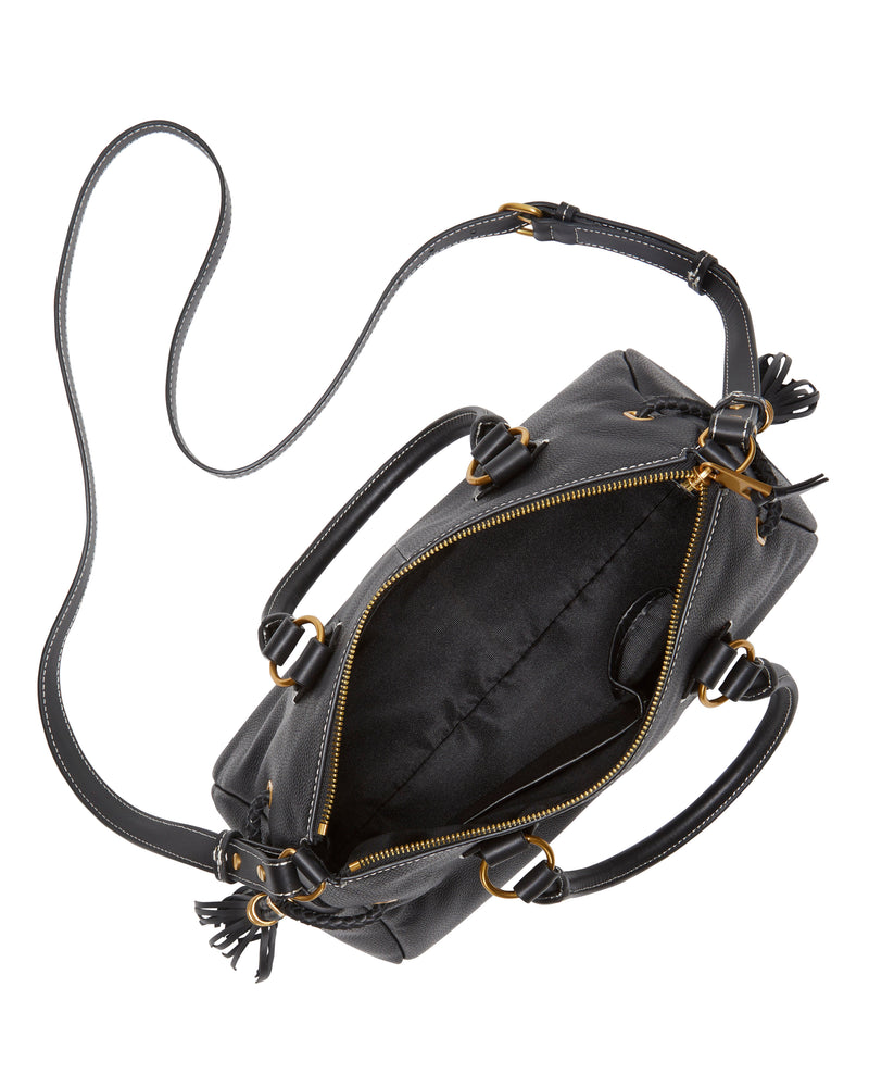 Liann Satchel Bag Black - Vince Camuto