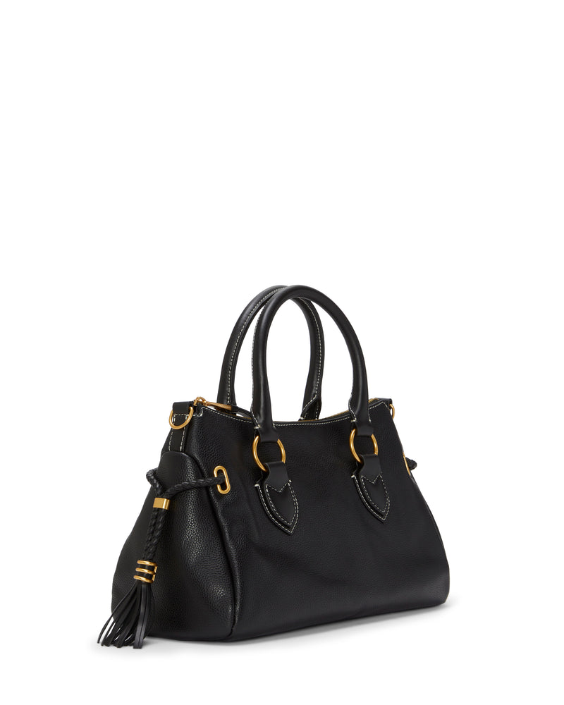 Liann Satchel Bag Black - Vince Camuto