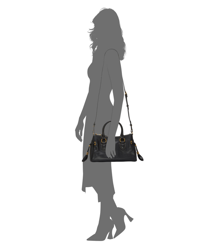 Liann Satchel Bag Black - Vince Camuto