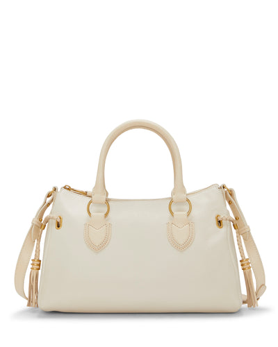 Liann Satchel Bag Cream - Vince Camuto