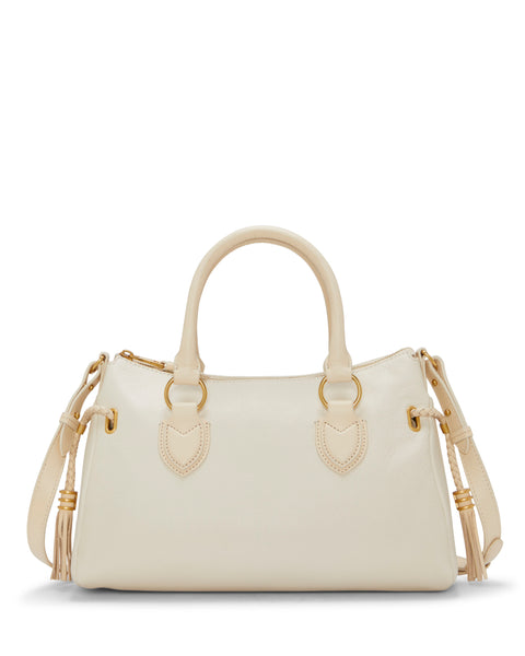 Liann Satchel Bag Cream - Vince Camuto