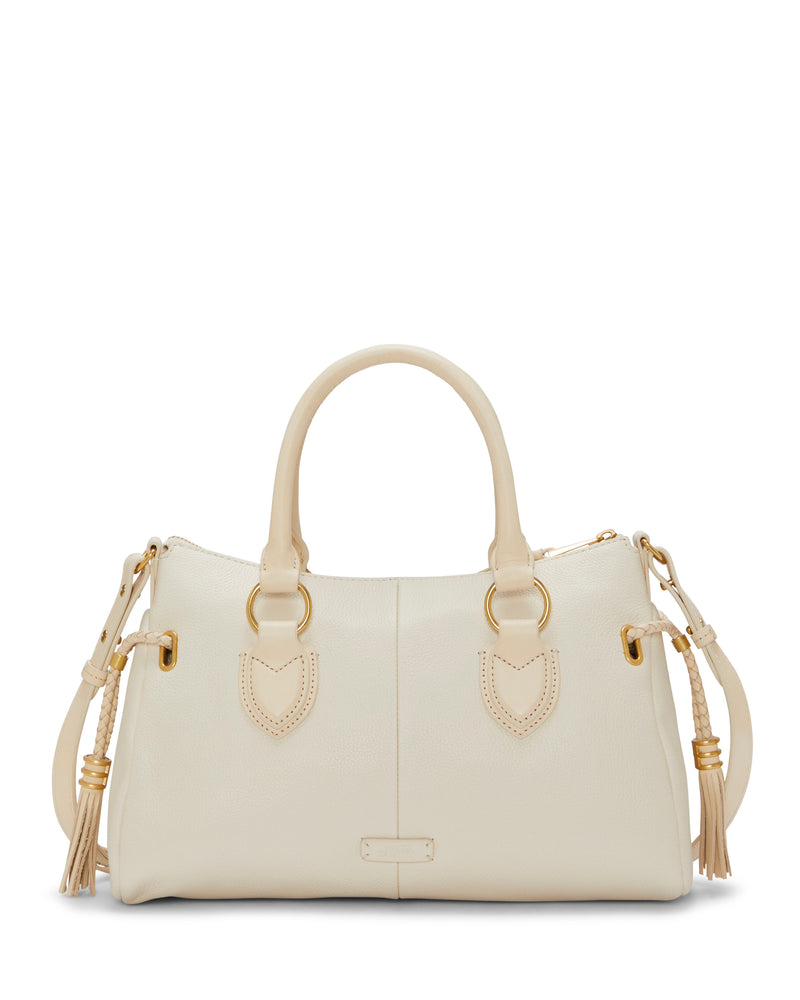 Liann Satchel Bag Cream - Vince Camuto