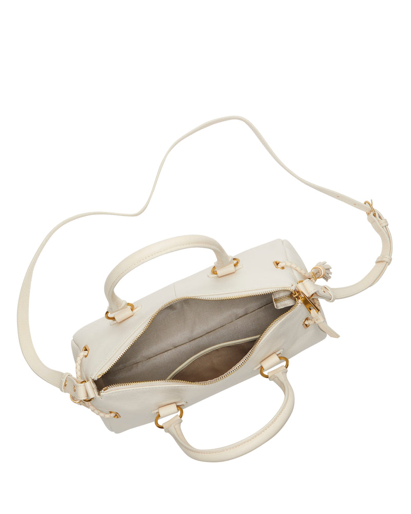 Liann Satchel Bag Cream - Vince Camuto