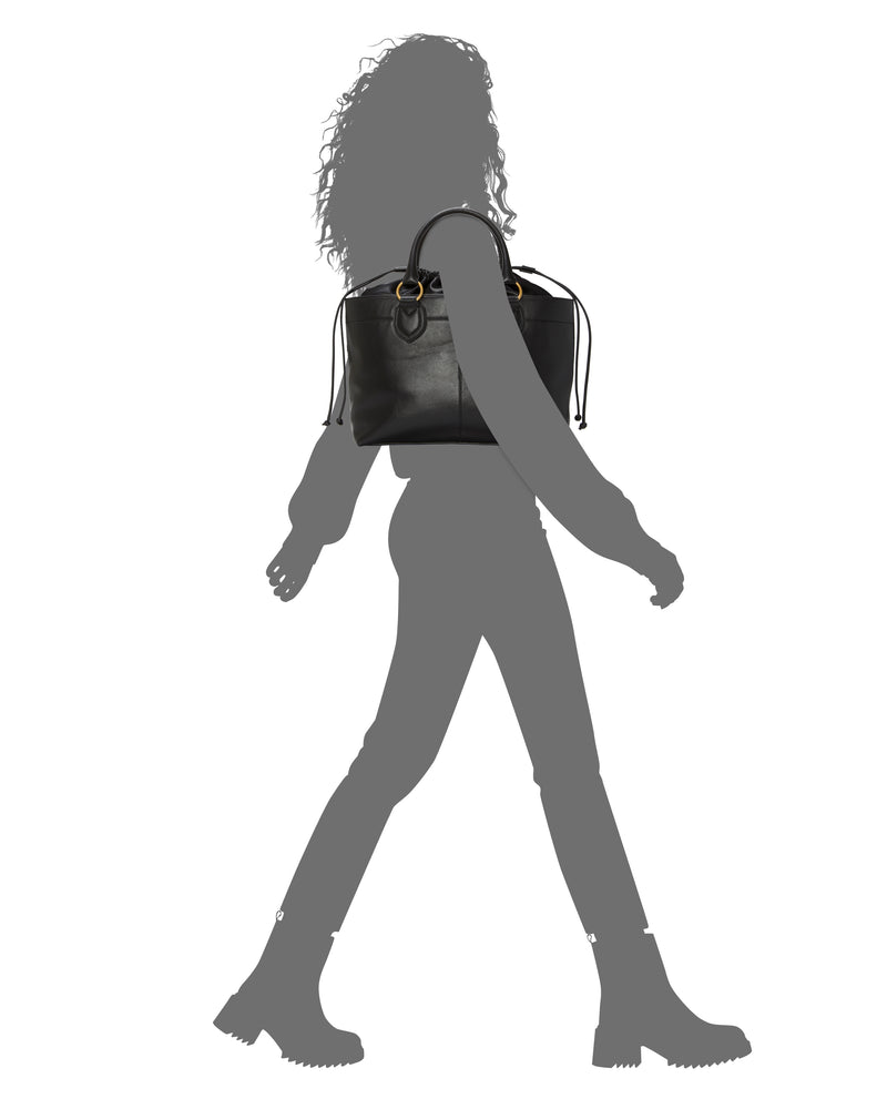 Liann Tote Bag Black - Vince Camuto