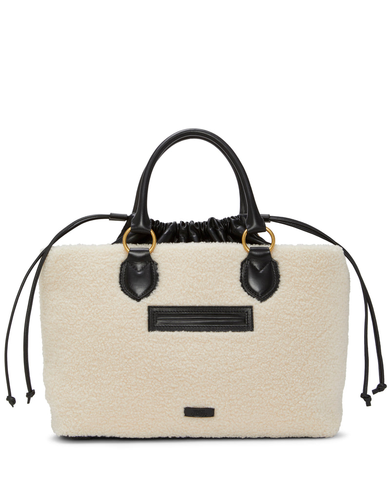 Liann Tote Bag Cream - Vince Camuto
