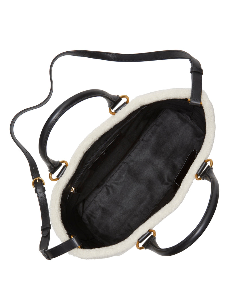 Liann Tote Bag Cream - Vince Camuto