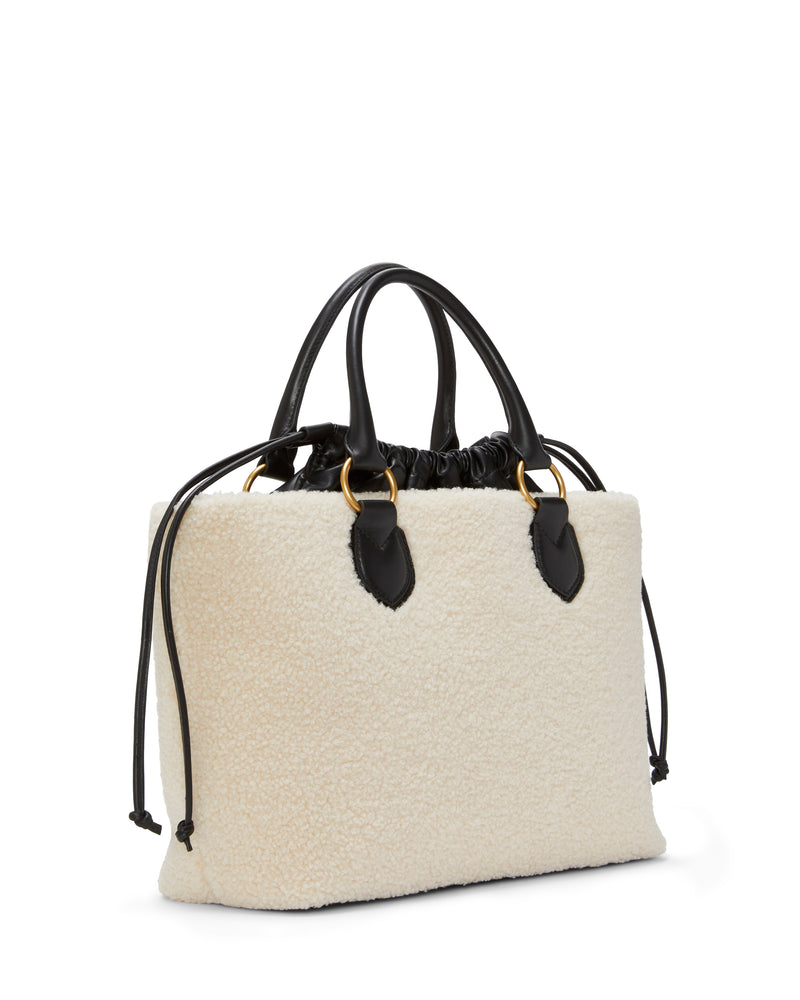 Liann Tote Bag Cream - Vince Camuto