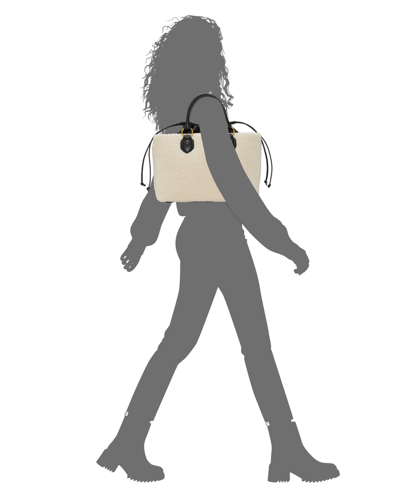 Liann Tote Bag Cream - Vince Camuto