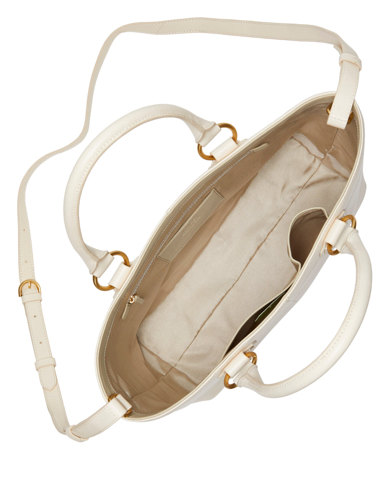 Liann Tote Bag Cream - Vince Camuto