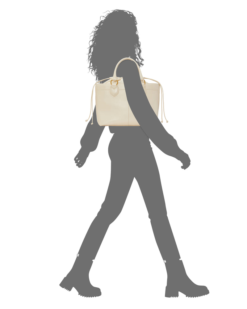 Liann Tote Bag Cream - Vince Camuto