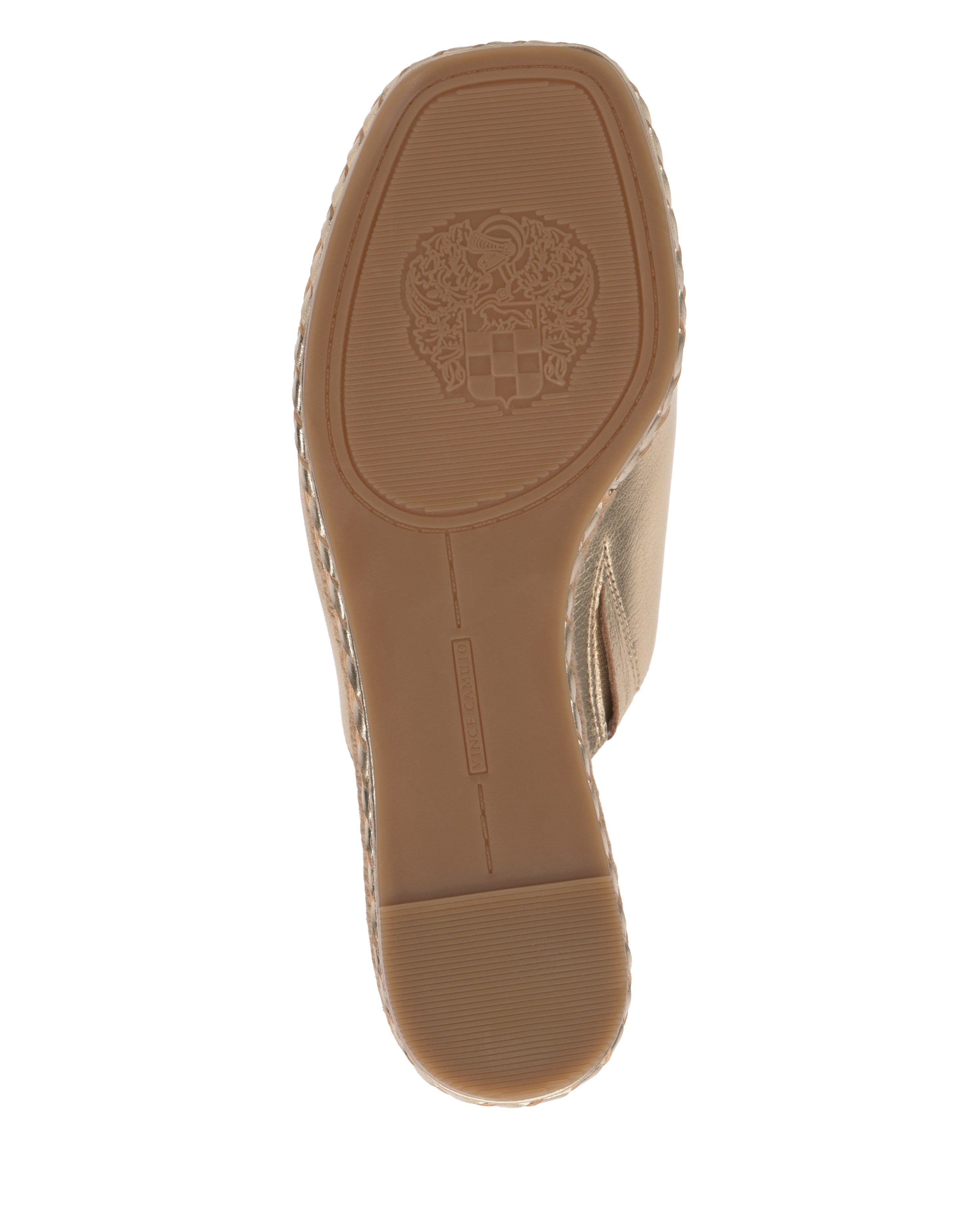 Lierna Espadrille Wedge Sandal - Egyptian Gold - Vince Camuto