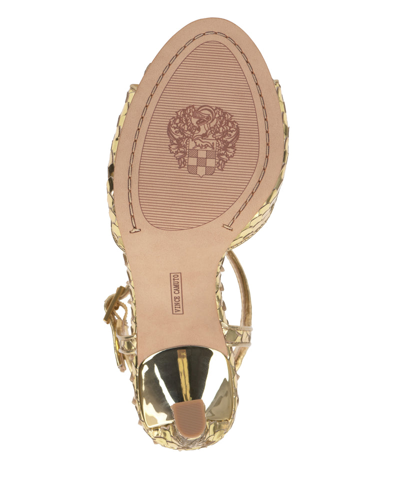 Lilaha Ankle Strap High Heel Sandal - Vince Camuto