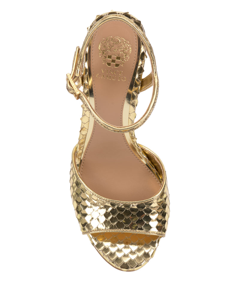 Lilaha Ankle Strap High Heel Sandal - Vince Camuto
