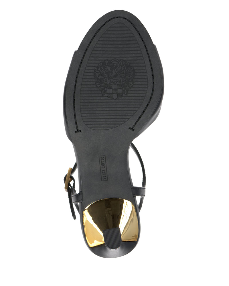 Lilah Ankle Strap High Heel Sandal - Vince Camuto