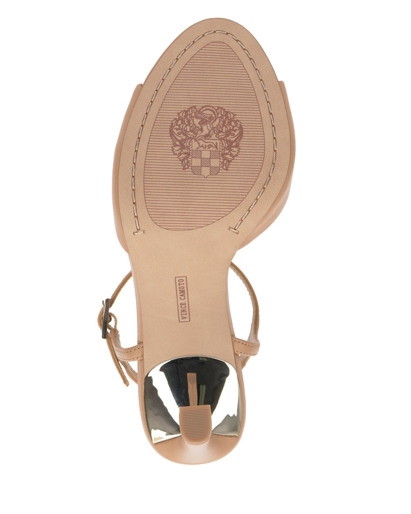 Lilah Ankle Strap High Heel Sandal - Vince Camuto