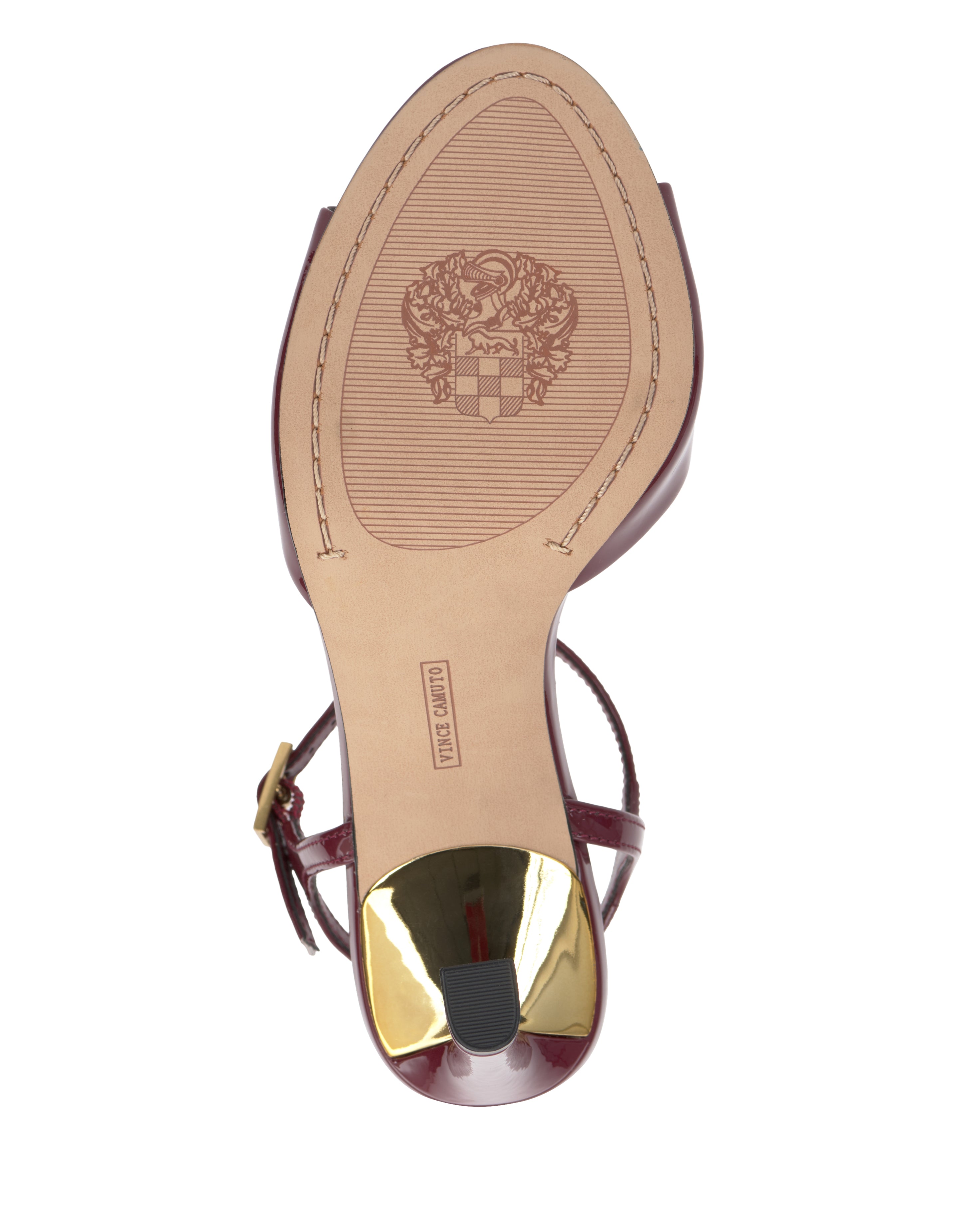Lilah Ankle Strap High Heel Sandal - Vince Camuto