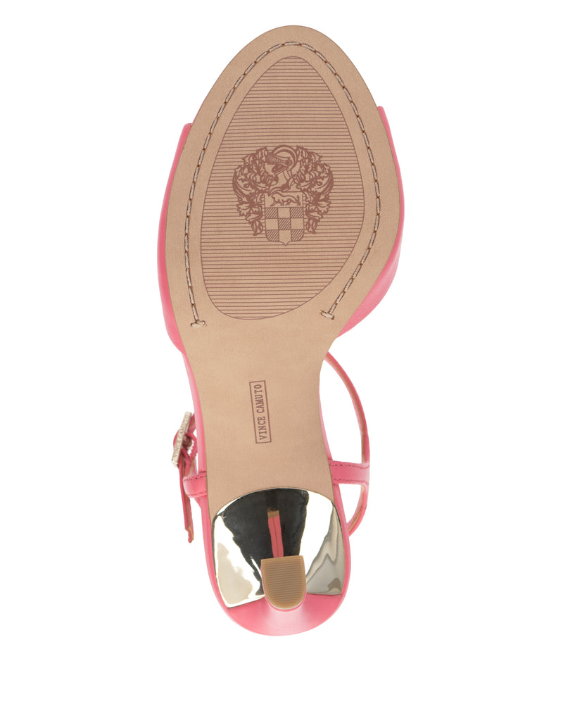 Lilah Ankle Strap High Heel Sandal - Vince Camuto