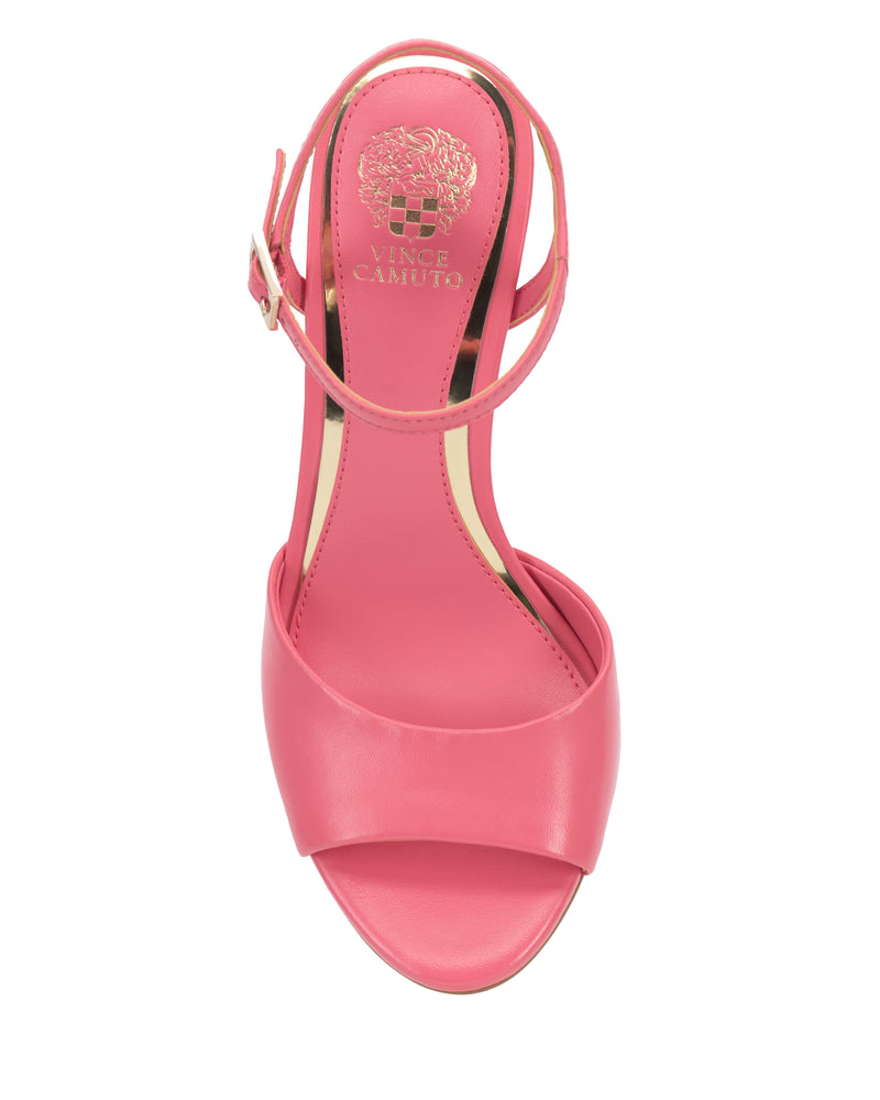 Lilah Ankle Strap High Heel Sandal - Vince Camuto