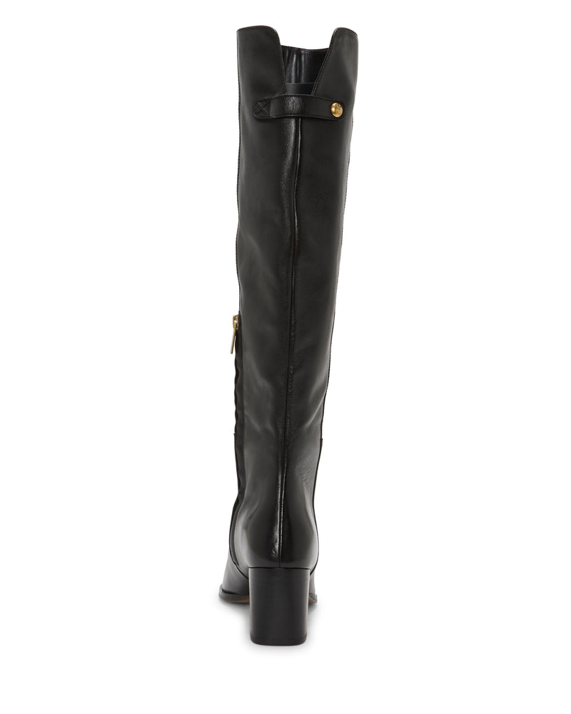 Lilibet Narrow Calf Knee High Boot