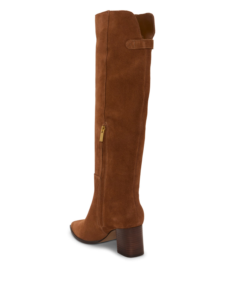 Lilibet Narrow Calf Knee High Boot